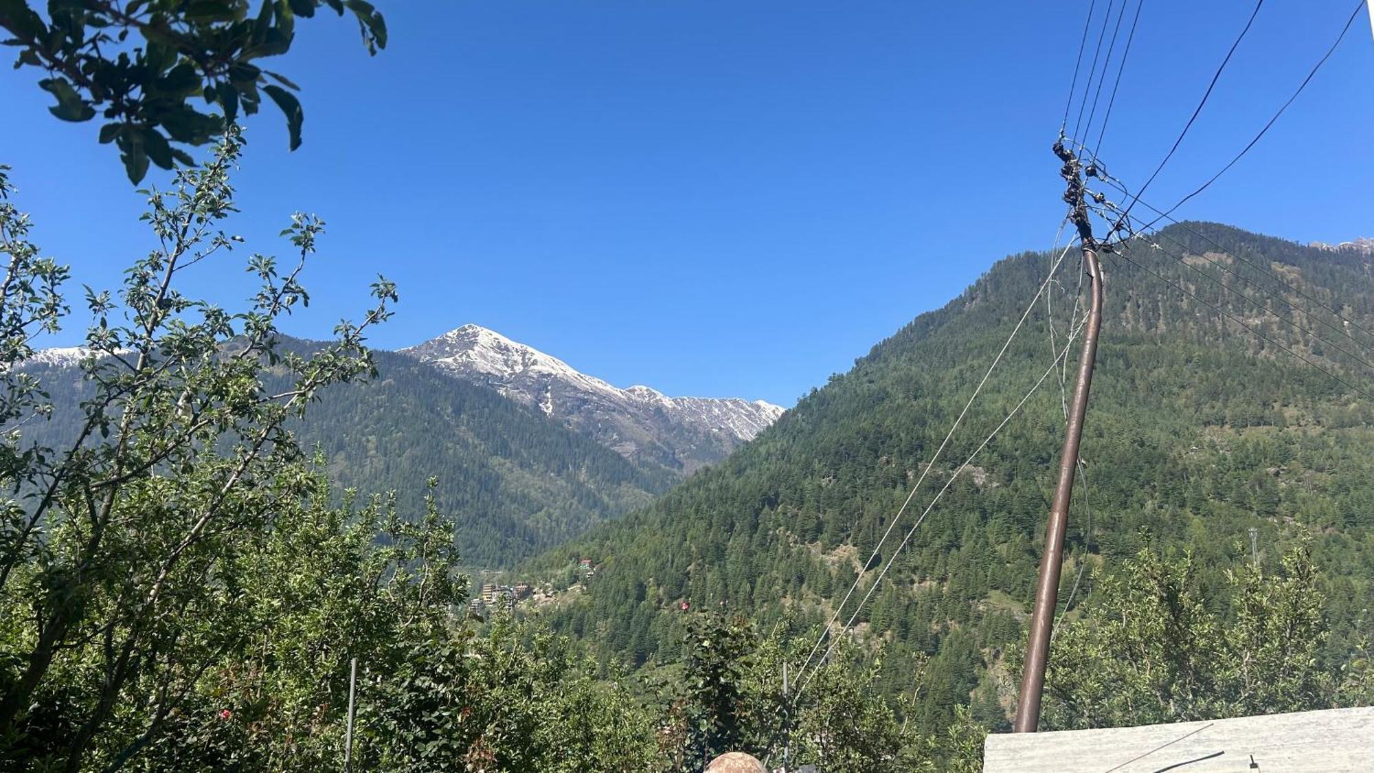 Sunface Homestay 마날리 외부 사진
