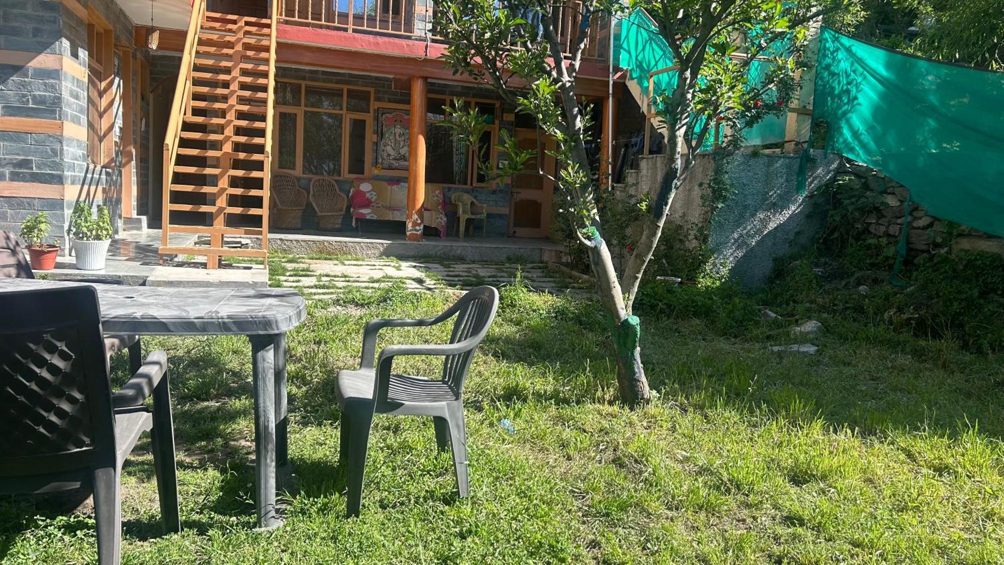 Sunface Homestay 마날리 외부 사진