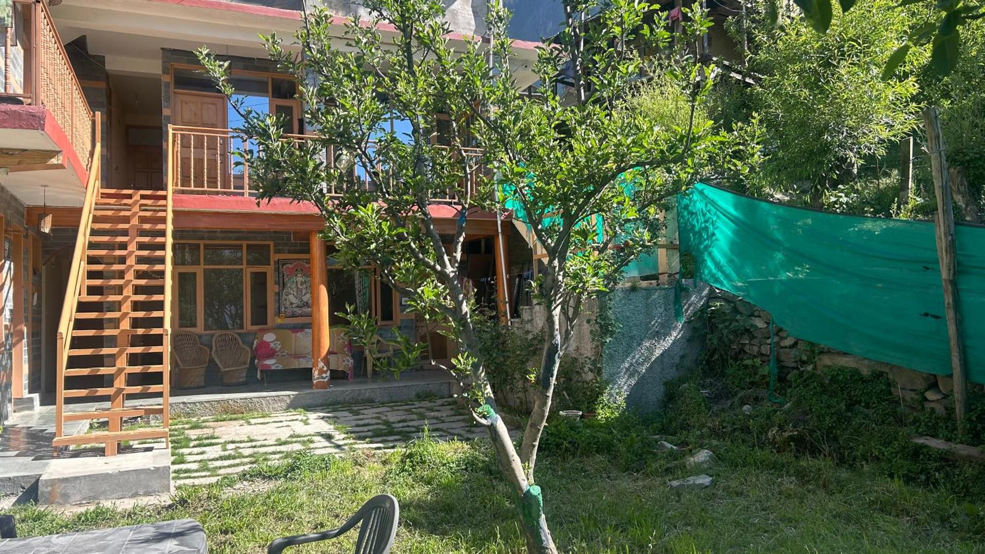 Sunface Homestay 마날리 외부 사진