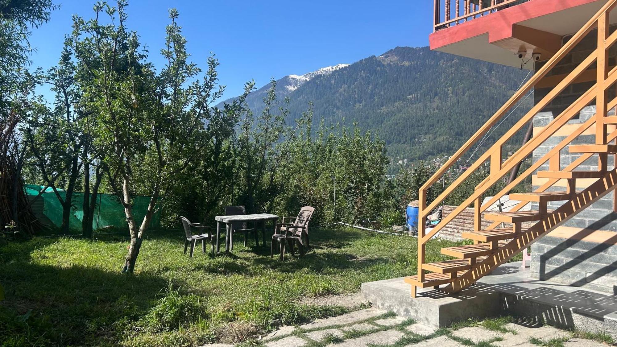 Sunface Homestay 마날리 외부 사진