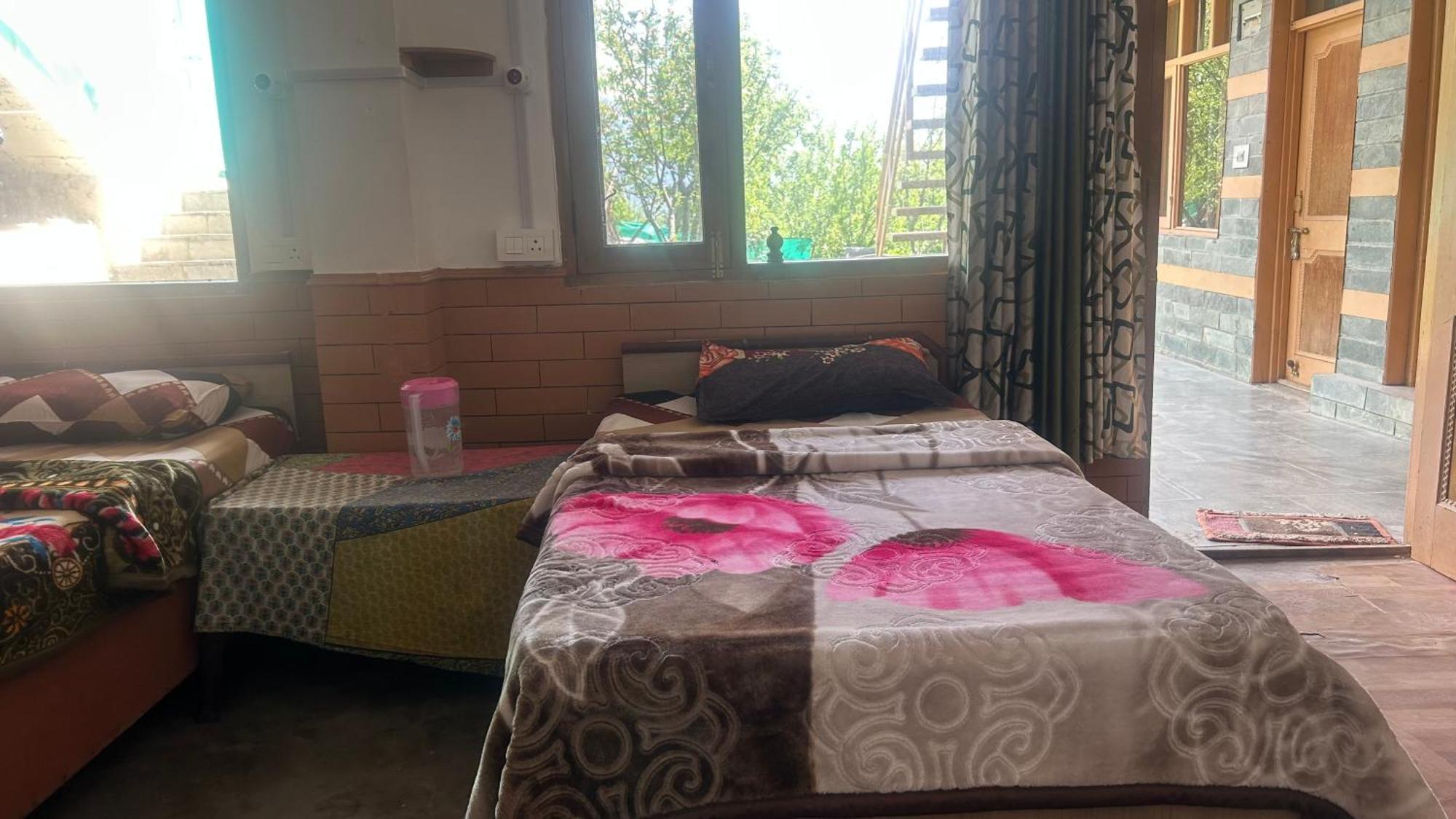 Sunface Homestay 마날리 외부 사진