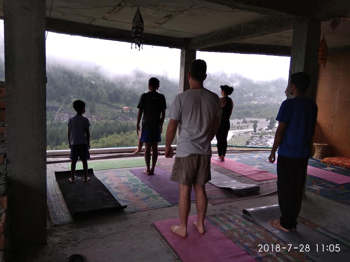 Sunface Homestay 마날리 외부 사진