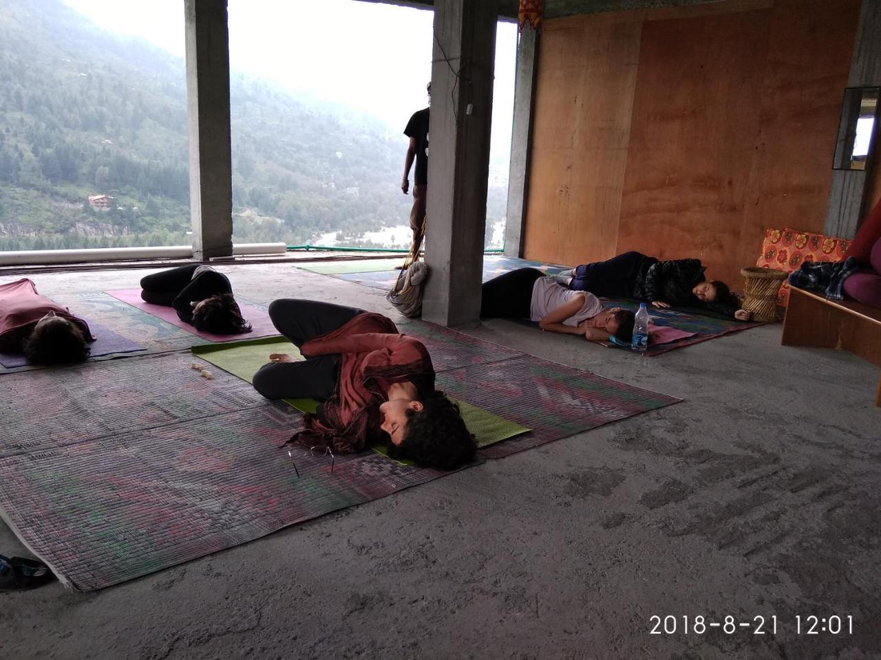 Sunface Homestay 마날리 외부 사진