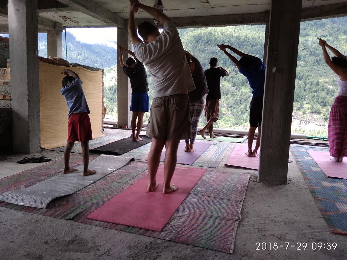 Sunface Homestay 마날리 외부 사진