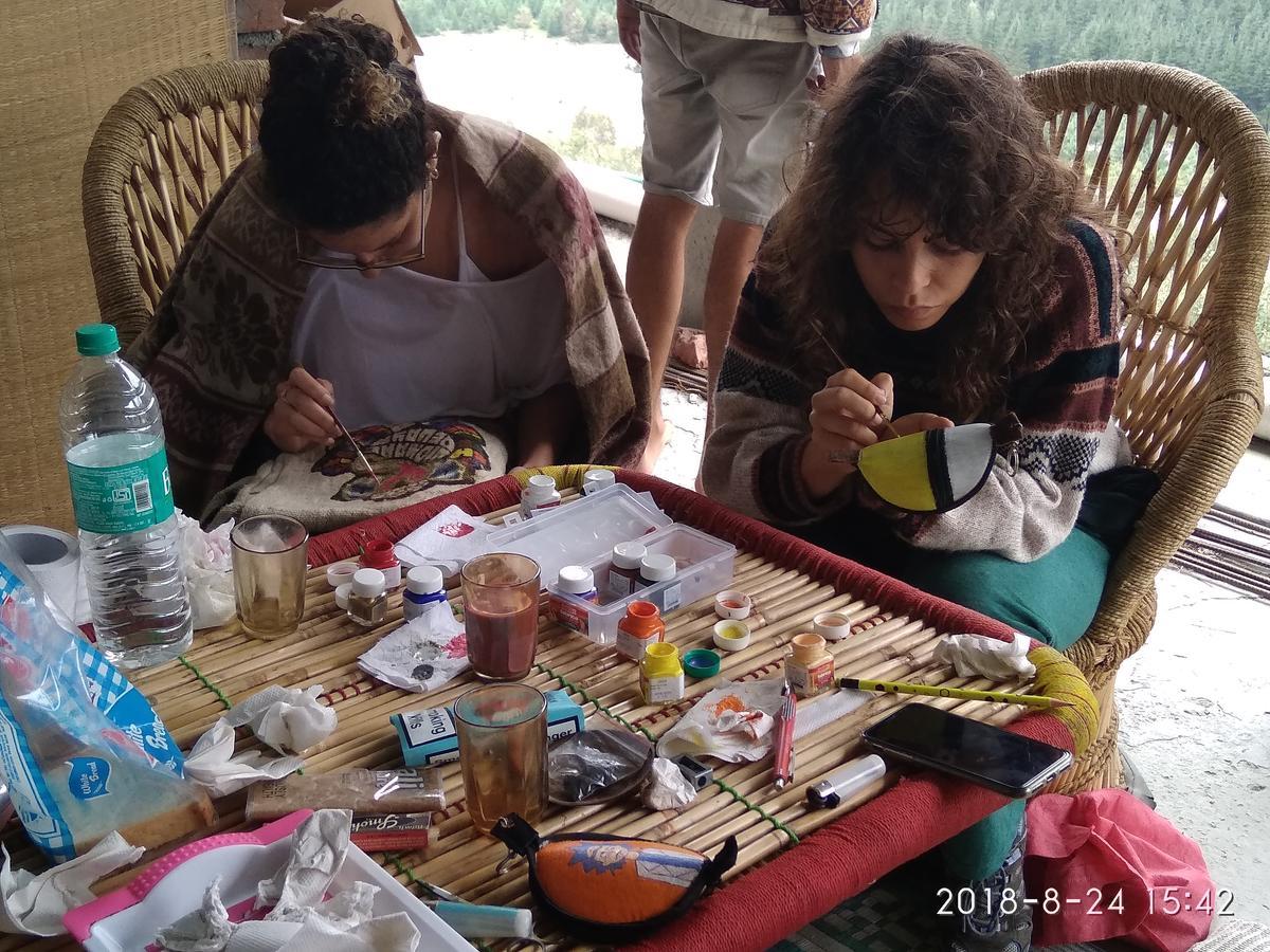 Sunface Homestay 마날리 외부 사진