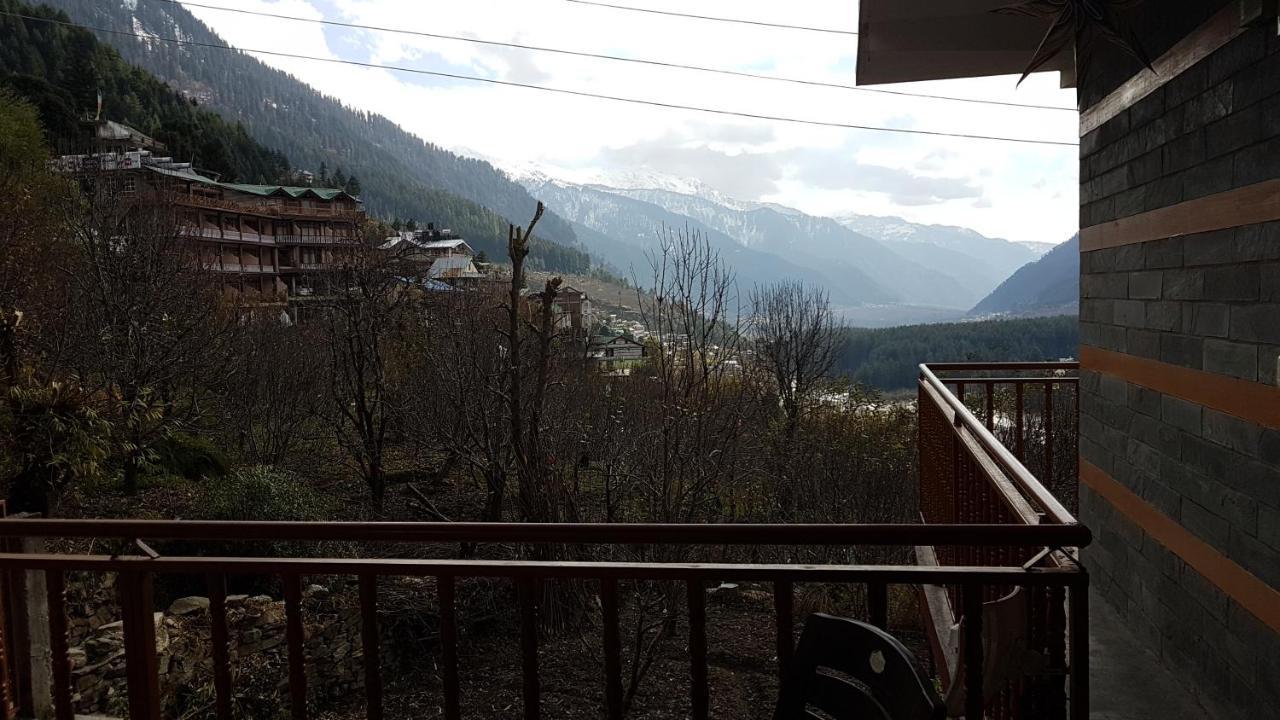 Sunface Homestay 마날리 외부 사진