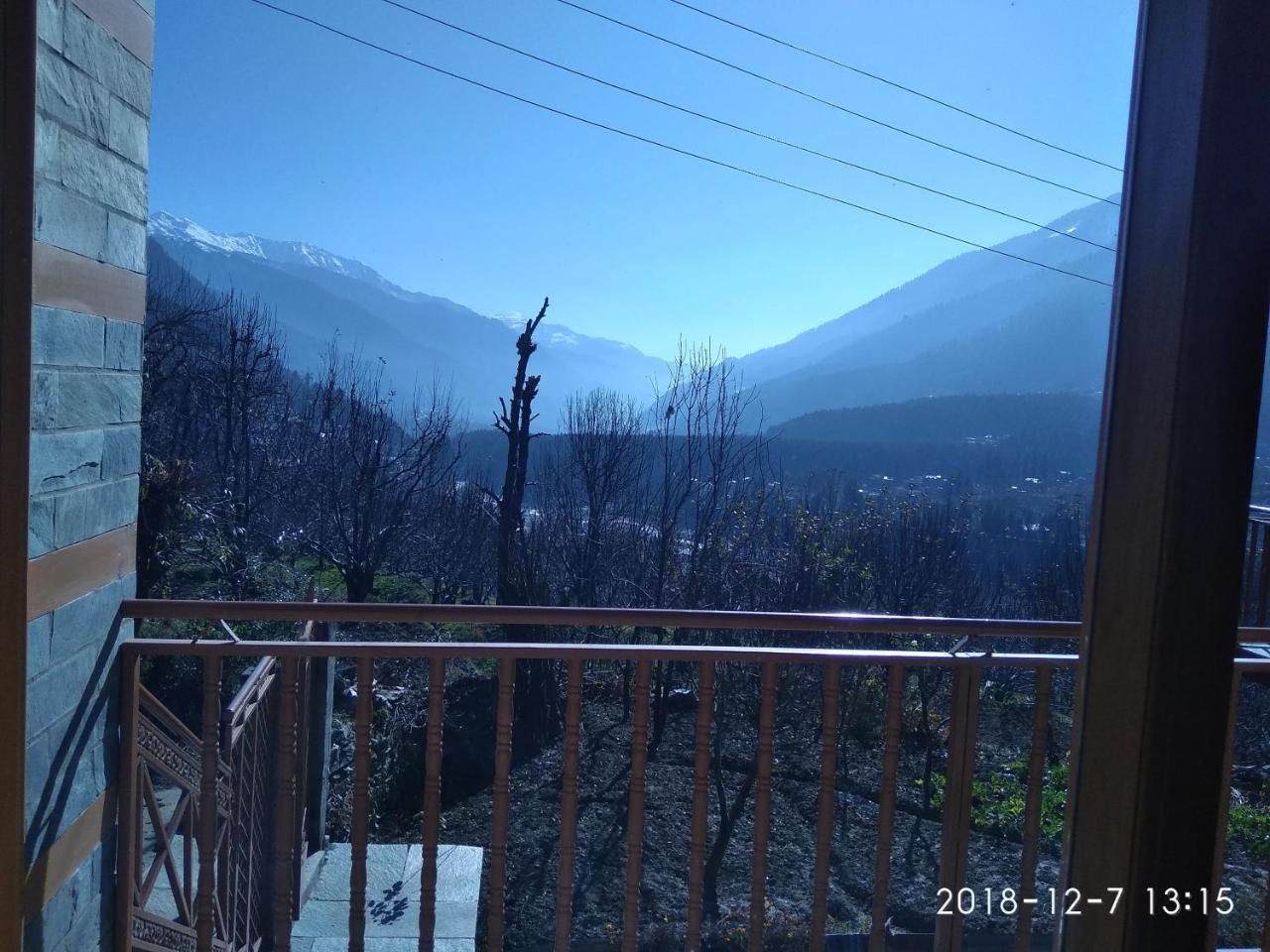 Sunface Homestay 마날리 외부 사진