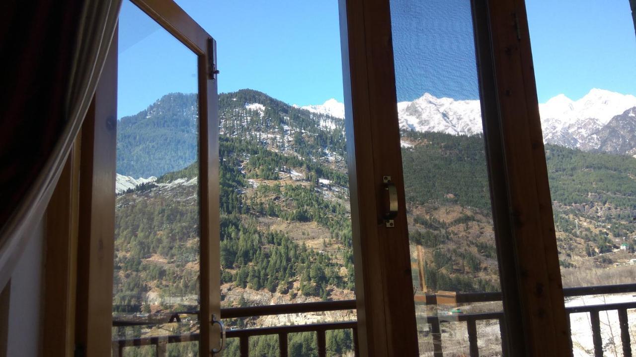 Sunface Homestay 마날리 외부 사진