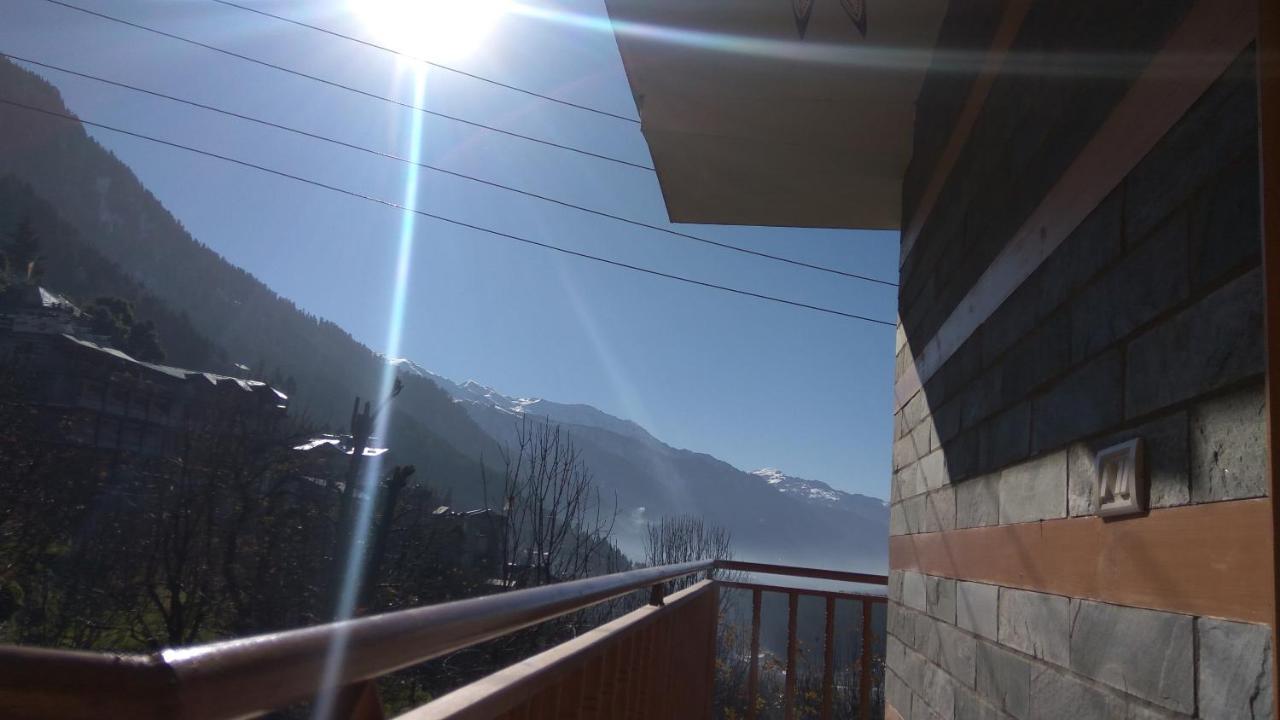 Sunface Homestay 마날리 외부 사진