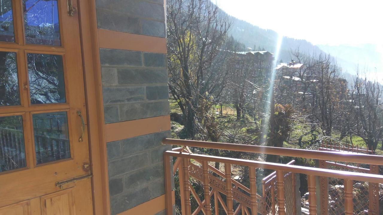 Sunface Homestay 마날리 외부 사진
