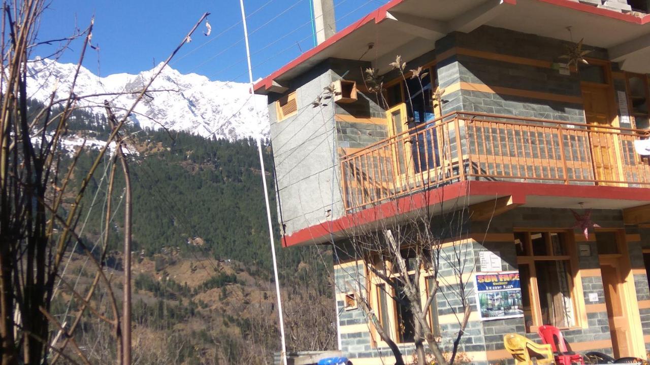 Sunface Homestay 마날리 외부 사진