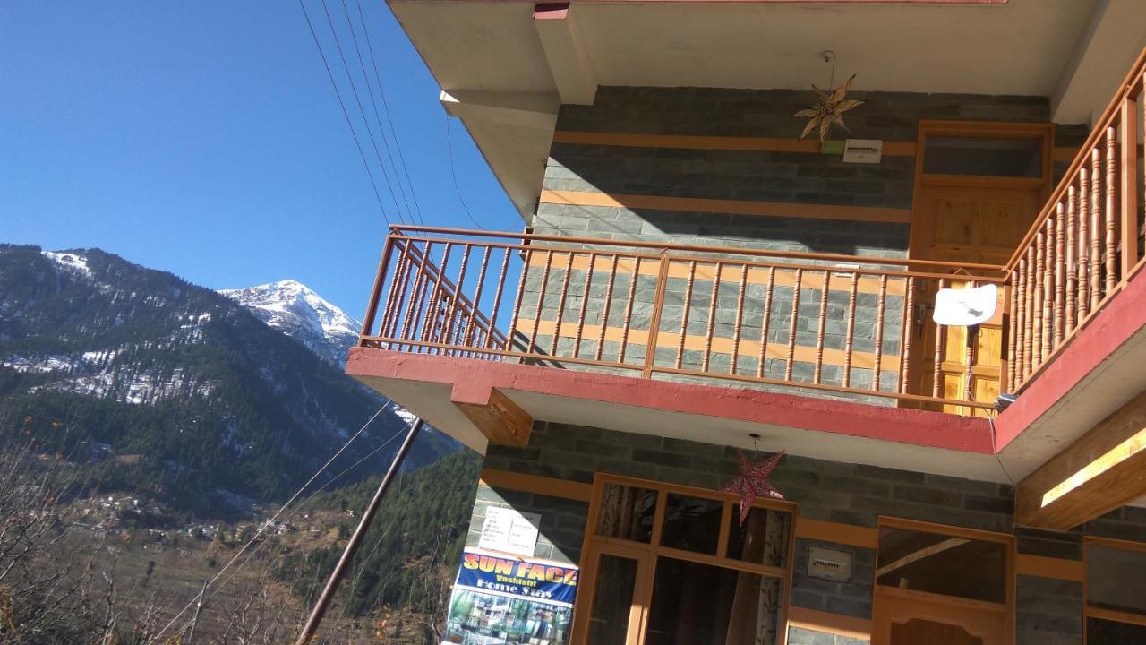 Sunface Homestay 마날리 외부 사진