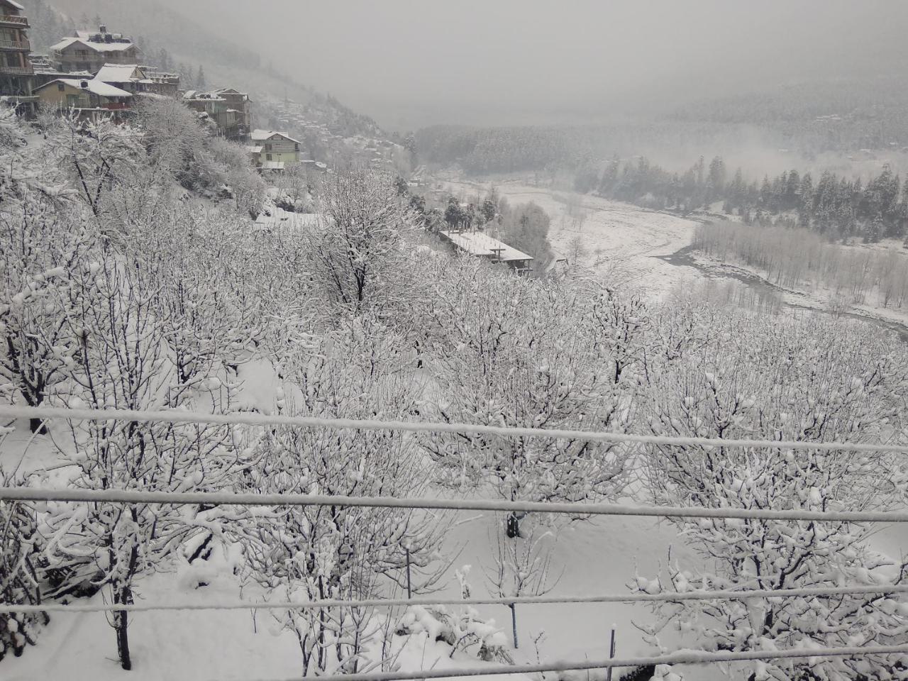 Sunface Homestay 마날리 외부 사진