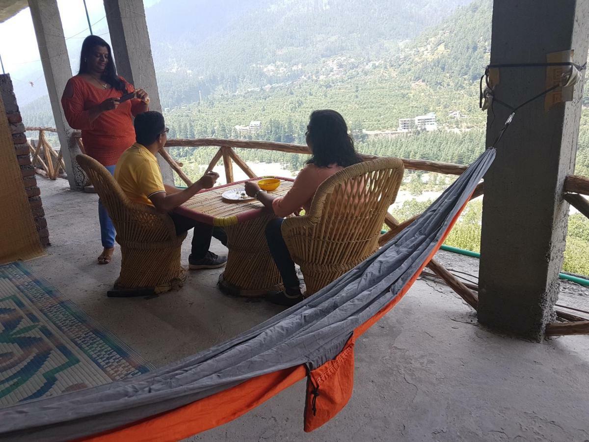 Sunface Homestay 마날리 외부 사진