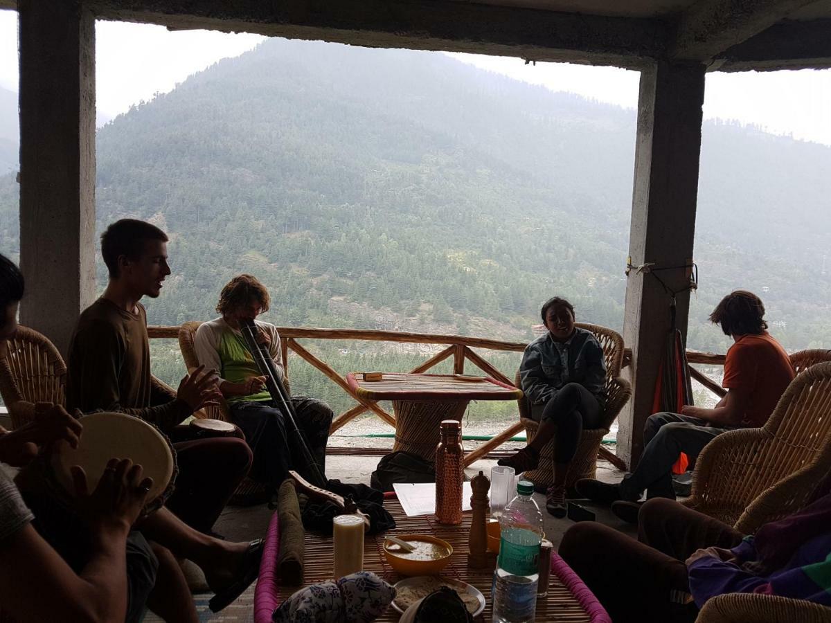 Sunface Homestay 마날리 외부 사진